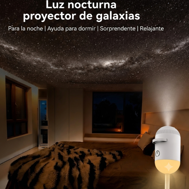 Proyector galaxia